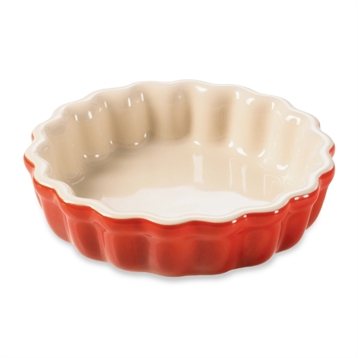 Moules et plaques à pâtisserie : Tartelette Céramique 11 Cm Rouge